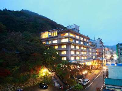 Hotel Yorokobi No Yado Shinki Gunma Exterior foto